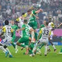 Ein umkämpftes Spiel endete unentschieden